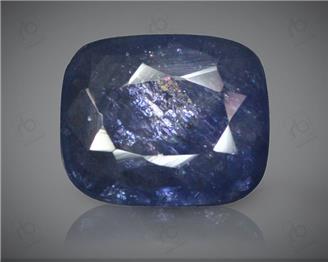 Blue Sapphire Heated & Treated Natural Certified 4.54 CTS ( 91429 )